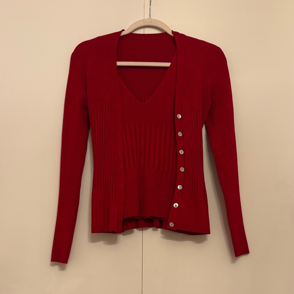 Vintage Res Sweater and Top Combo